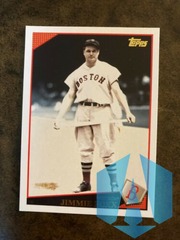 2009 Topps Update #UH281 Jimmie Foxx SP Legend Variation Boston Red Sox